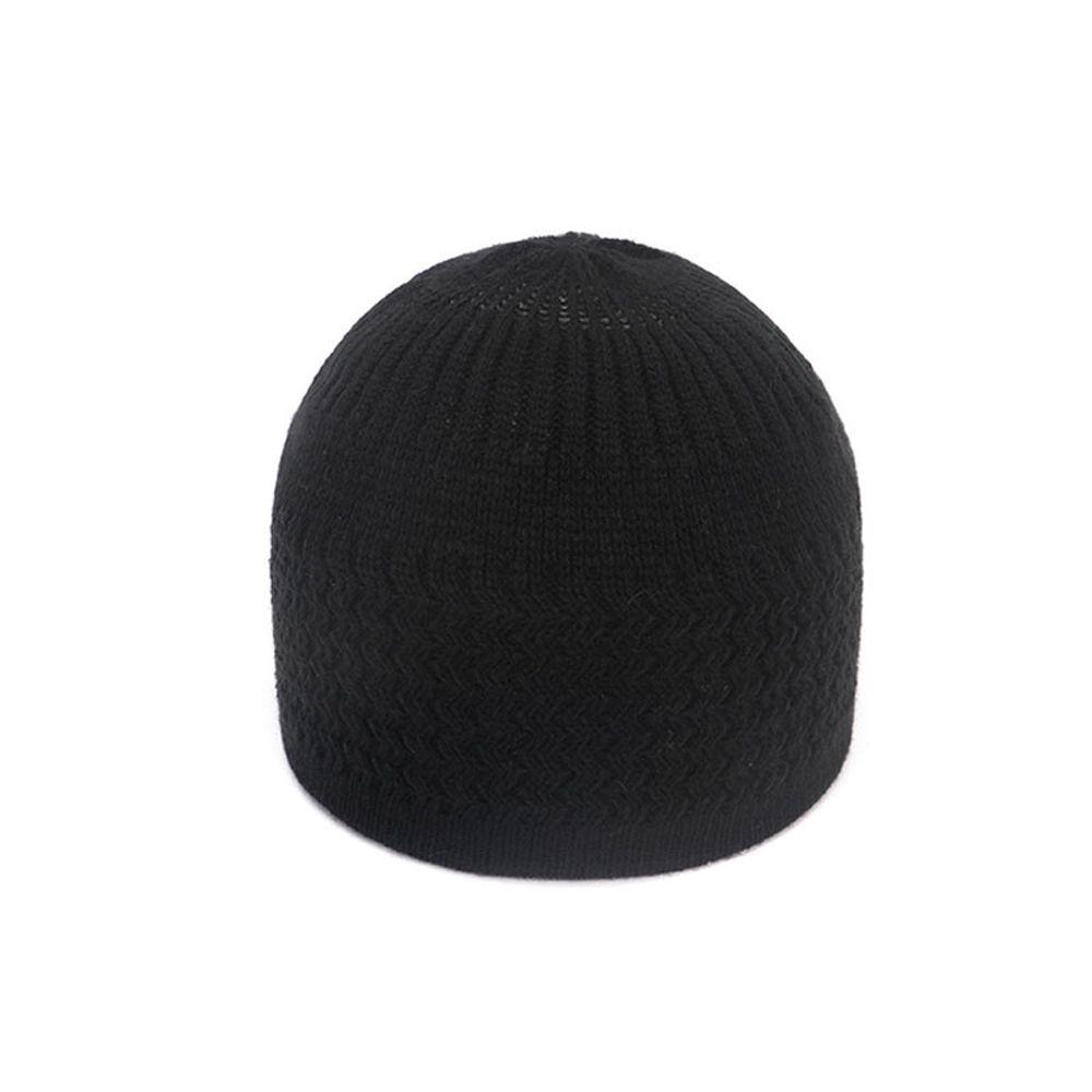 Winter Kippah Homme Hat Wave Autumn Muslim Prayer Hats Knitted Caps Beanie Islamic Ramadan Hat