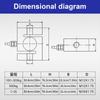 Heavy Duty S Types Load Cell Overloading Protections & Not Corrosion Plates Upgrades for Industrial Applications