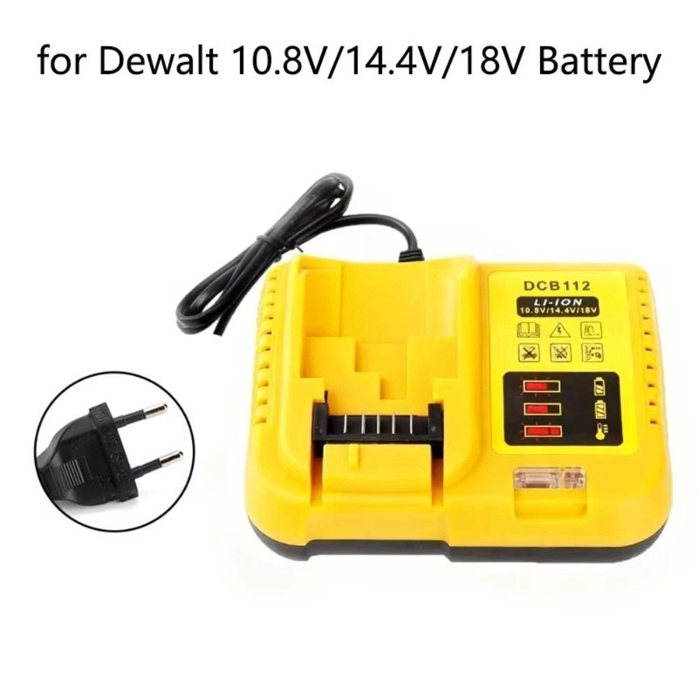 

Plastic Battery Adapter Power Tool Adapter For DeWalt Battery Fast charging dock Repalcement жёлтый
