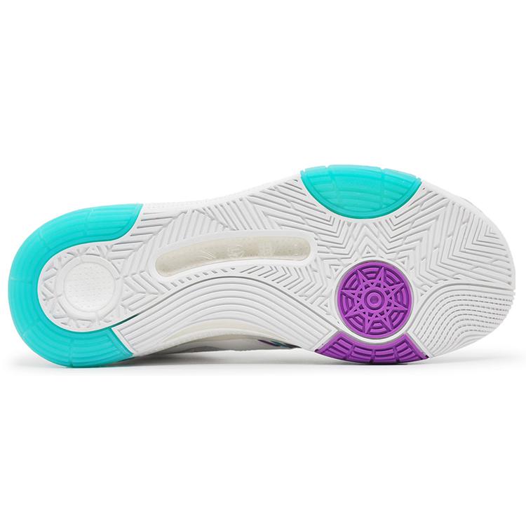 Li Ning 937 Textile, Synthetic Leather Cushioning Slip Resistant Abrasion Resistant Coverage Support Rebound High Top ABAR009-1