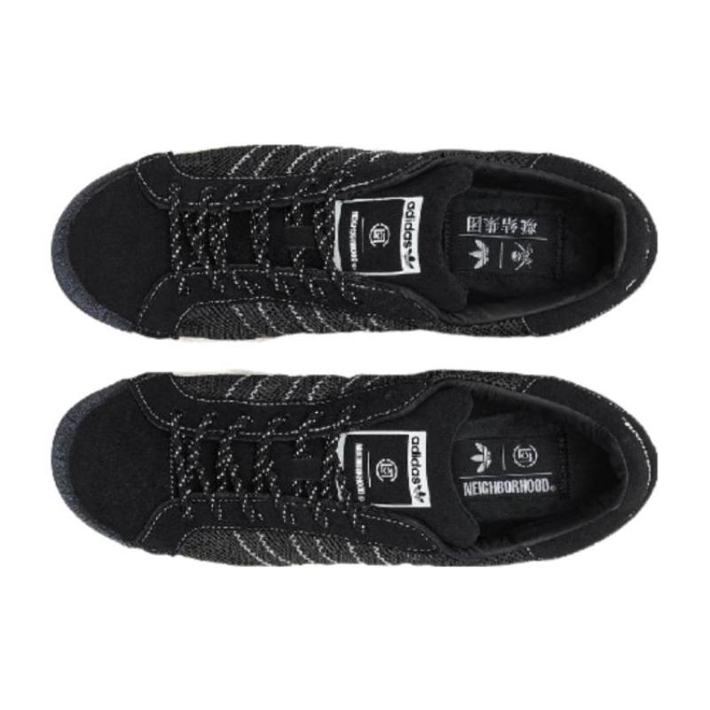 Adidas Clot X Neighborhood X Adidas Superstar 'Black' Sneakers IE8879