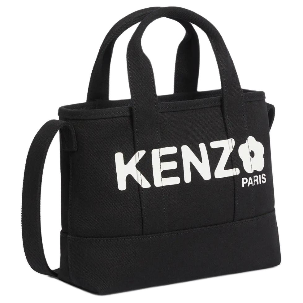

Kenzo Utility Logo Print Cotton Tote Bag Women Tote Bags Black FE68SA910F3699 Basic Set (Bag+Dust Bag)