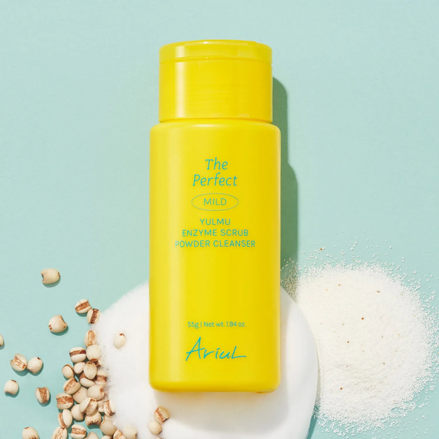 Ariul The Perfect Yulmu Enzyme Scrub Powder Cleanser 55g 55g