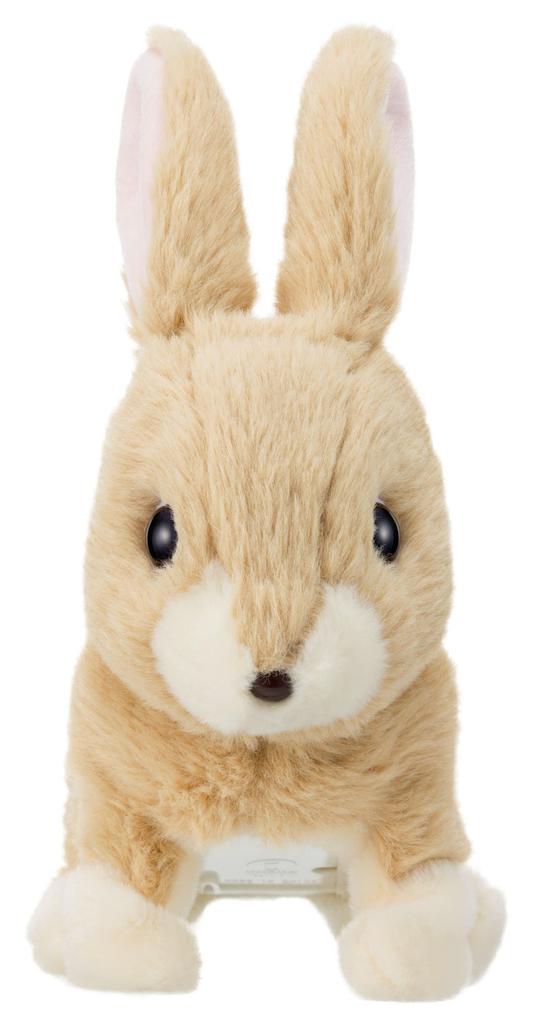 Iwaya (IWAYA) Moving Plush Toy with Flip-Flopping Ears, Rabbit Mimi 3183-1