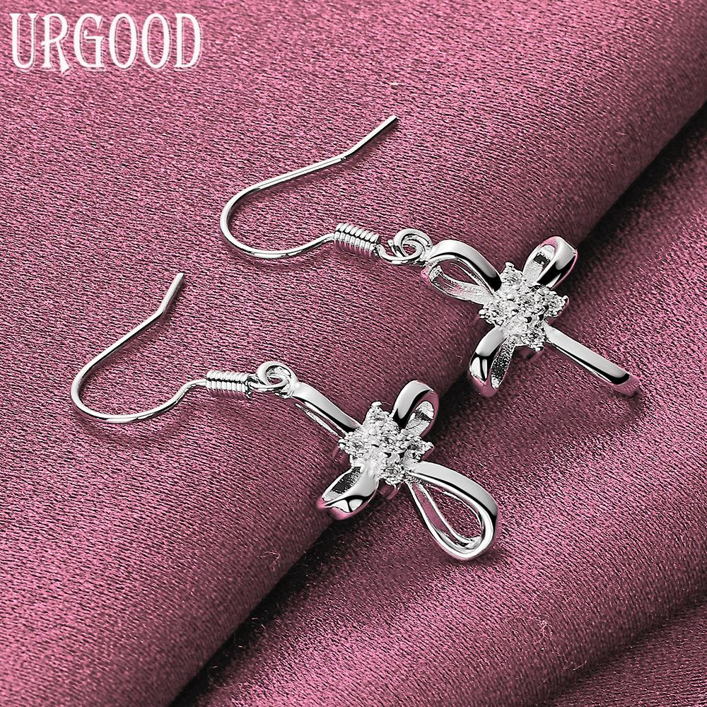 Cercei din Argint Sterling 925 Zircon AAA Bijuterii de Nuntă