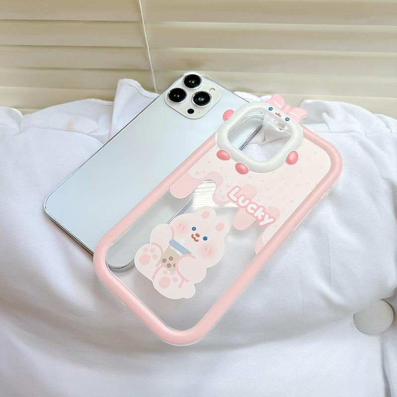 Custodia per telefono per iPhone 11 XR 13 12 14 Pro Max iPhone 15 16 7 8 Plus XS Max SE Samsung A05 A54 A14 A52 Redmi 12 13C Note 9 10 OPPO A16 A18 Vivo Y17S Y12