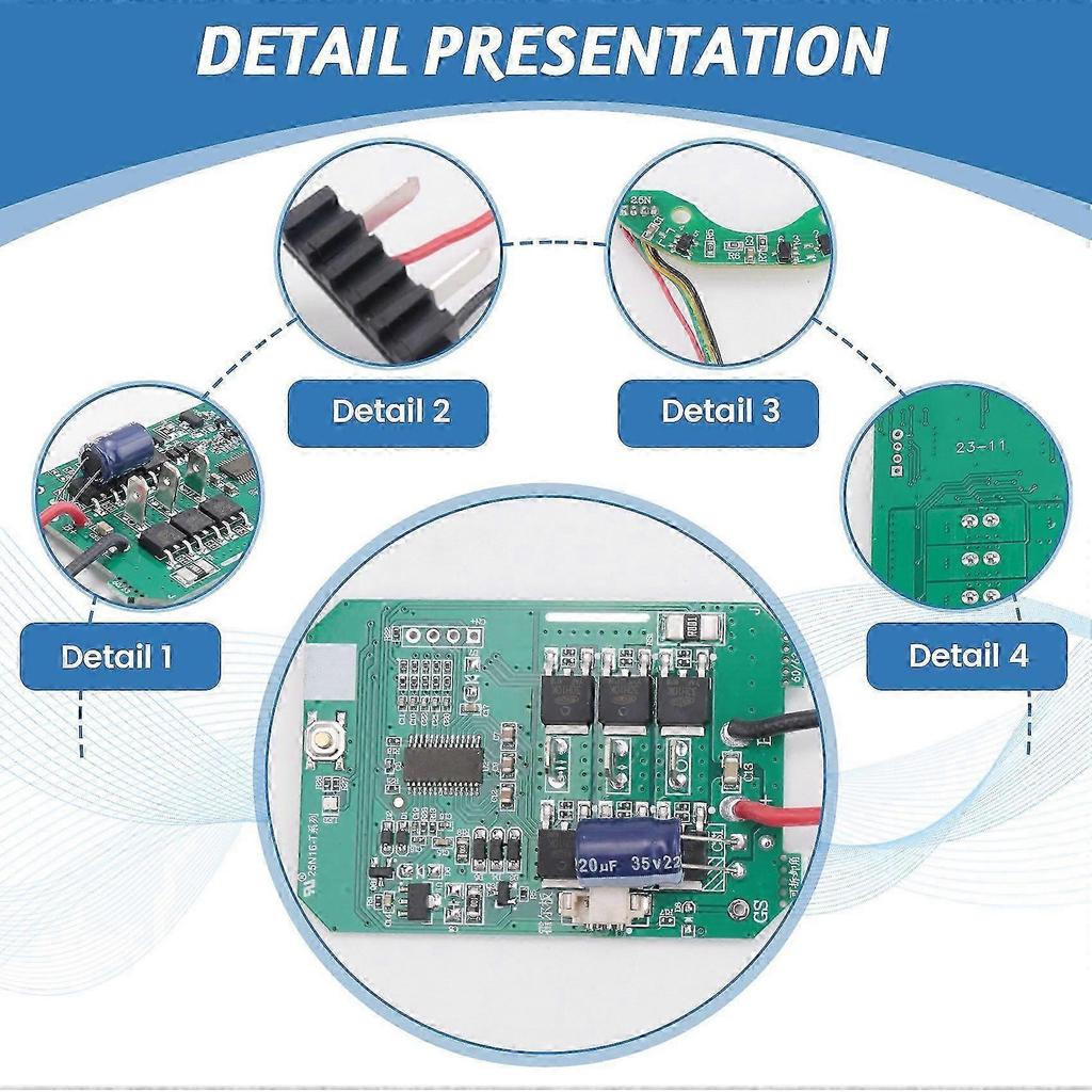 21V Electric Shears Control Panel Pruning Shears Controller Pruning Shears Accessories Motor Drive T