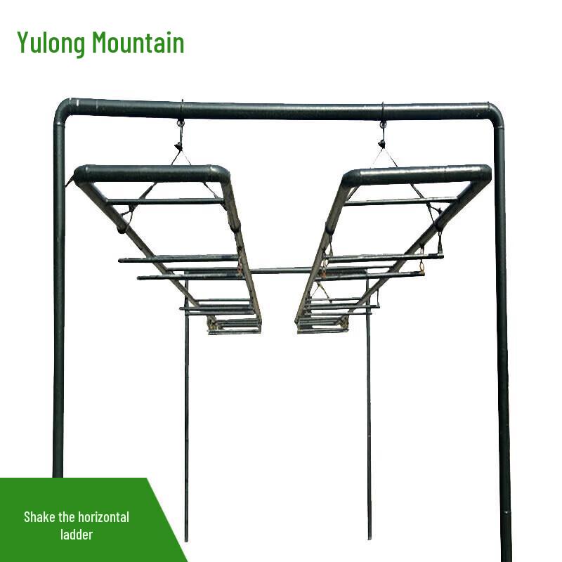 400m Sea Crossing Obstacle Course Training Equipment