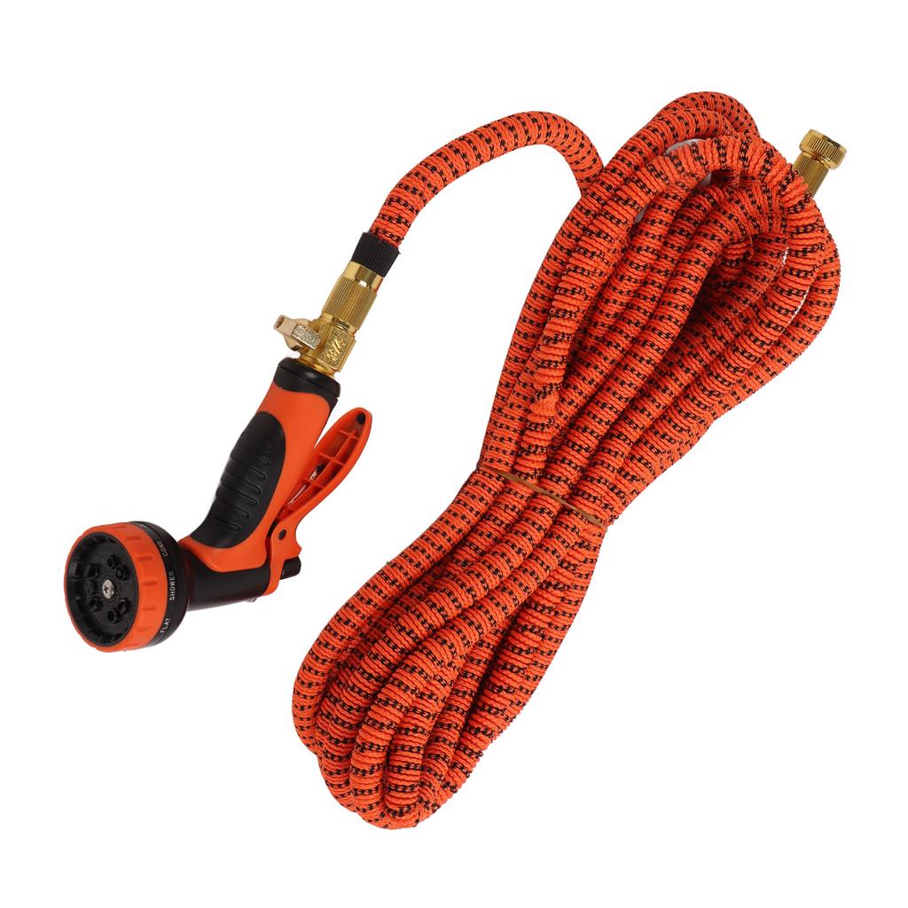 High Pressure Car Washing Sprayer Set Multifunctional Expandable Garden Hose Nozzle Set 100ft