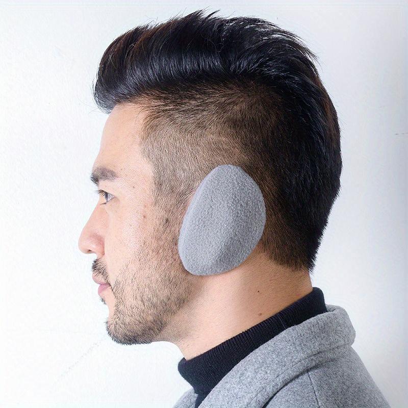 

Чоловіки Жінки Зимові флісові накладки для вух Без смуг для вух Грілки для навушників М’які товсті навушники для вух Вітрозахисні навушники Вуха M