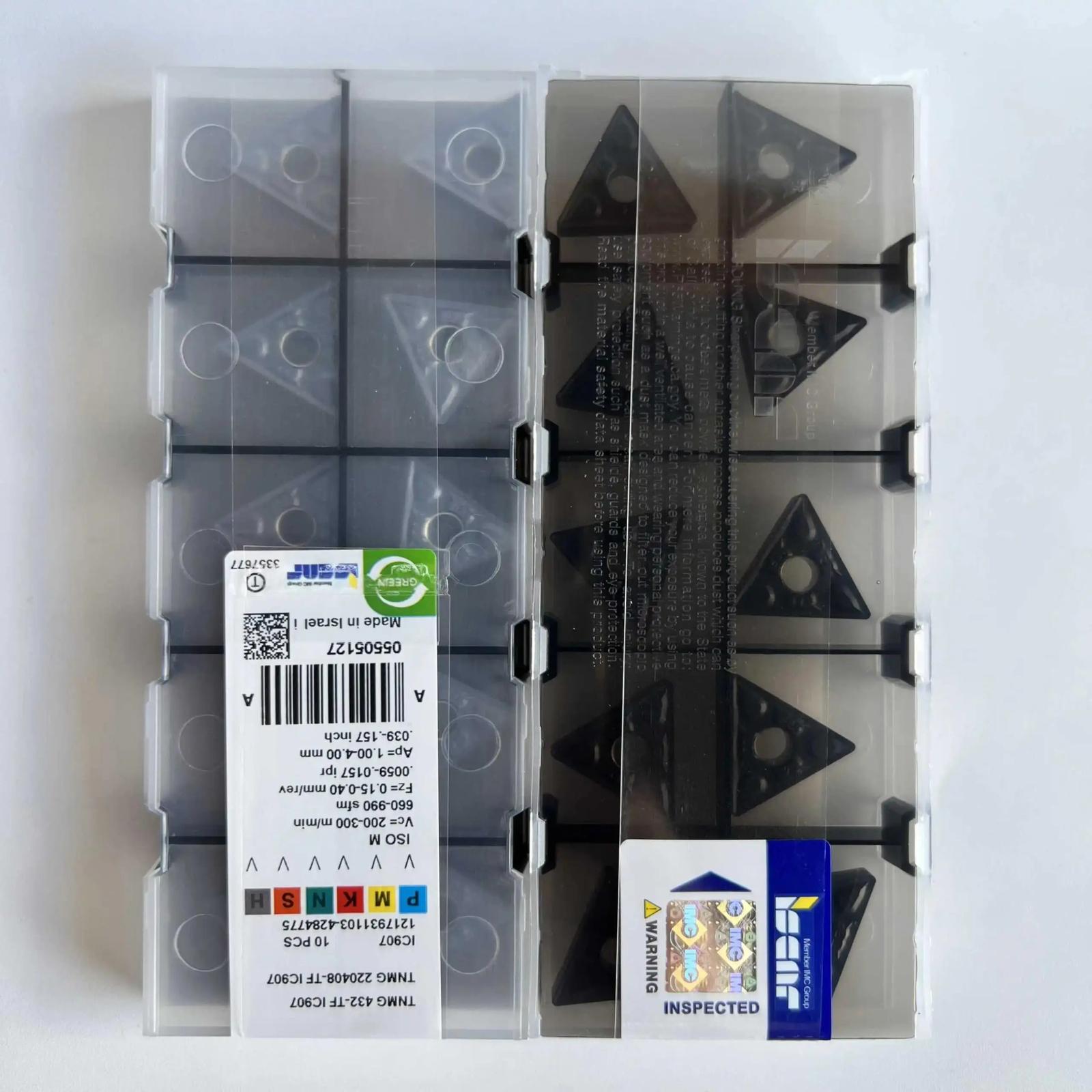 

TNMG220408-TFIC907 / Carbide blade 10 Pcs