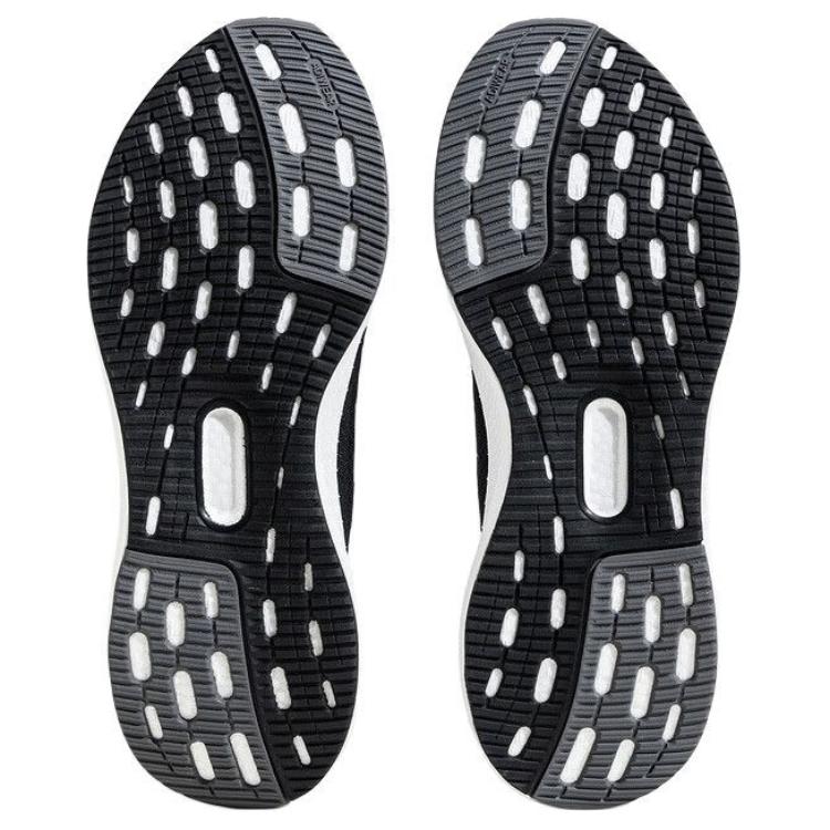 New Adidas Runfalcon 5.0 Anti-Slip Wear-Resistant Low-Top Casual Running Shoes Unisex Black White JP6366