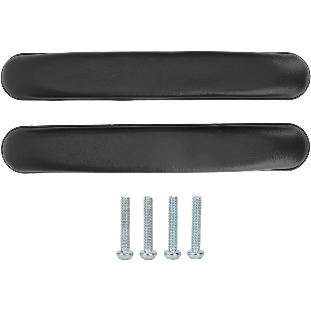 1 para poduszek na podłokietniki wózka inwalidzkiego, uniwersalne, odporne na zużycie, odporne na zarysowania, podłokietniki wózka inwalidzkiego, ergonomiczny design