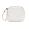 New Retro Mini Handheld Wallet for Women Korean Style Zipper Coin Purse Zero Wallet Clutch Earphone Pouch Small Item Bag Travel