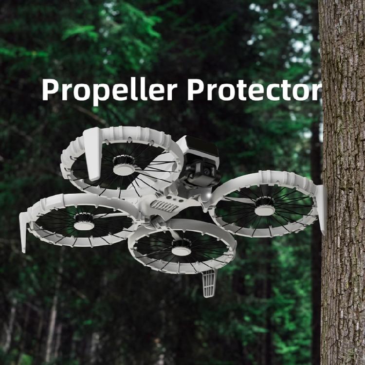 Drones Propeller Bumper Anti-Collision Protectors TPU Propeller Protections Guard For Flip UAV