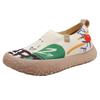 Scarpe da Viaggio da Donna Verniciate Toledo Leggere e Traspiranti Scarpe Casual a Pedale Unico alla Moda e Larghe Nuove Scarpe Pigre