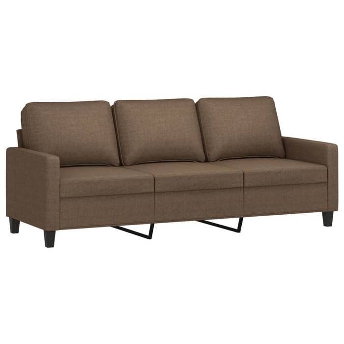 VidaXL 3-Seater Sofa, Seat with Armrests and Backrest, Padded Sofa with Pillows, Living Room Furniture Room of 359174