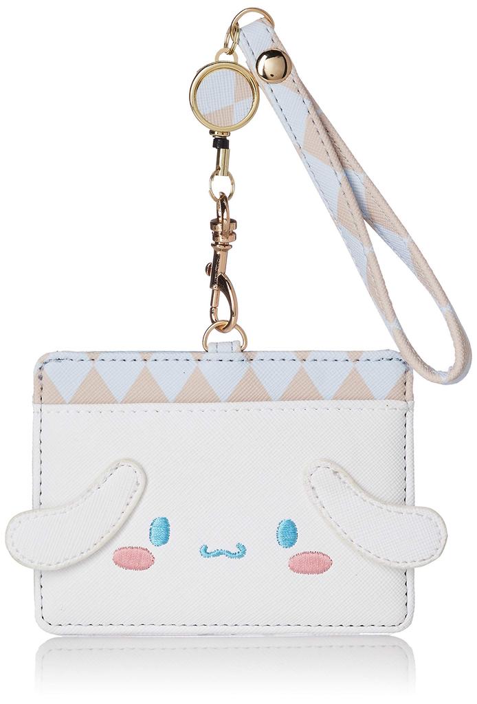 Aldi Pass Case with Sanrio Cinnamoroll Women's Reel, Character,