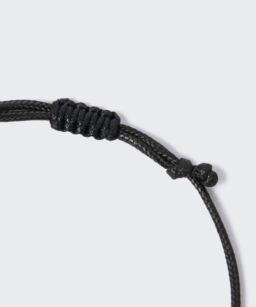 Musinsa Standard Western Bead Necklace [Blue]
