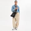 COACH Laurel Large Leather Hobo Shoulder Bag