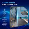 Compatible With Ford F150 Passenger Side Mirror Glass Replacement Power Heated Towing Mirrors - Right Side View Mirror Glass With Blind Spot, Backing