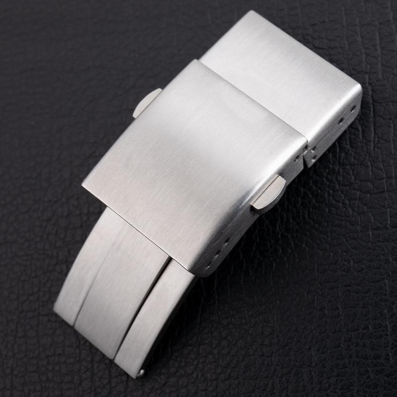 Stainless Steel Deployment Fold Buckle For Longines Clasp Watch Band Accessories For CONQUEST HYDROCONQUEST L3 19mm Metal