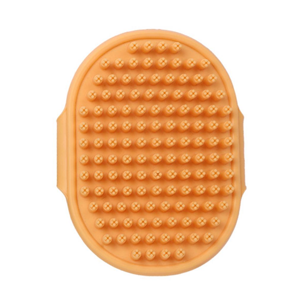 Pet Bath Brush, Massage Grooming Tool for Dogs Cats, Soft Shower