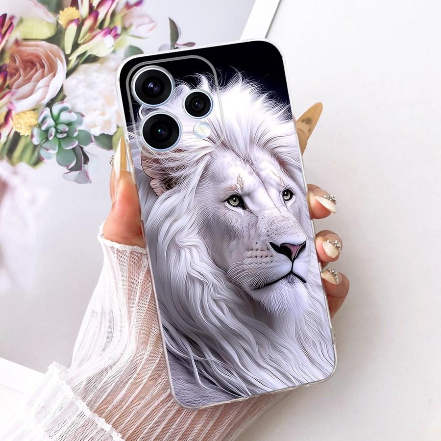 For OPPO Reno15 Reno 15F Case Cute Cat Painted TPU  Phone Case for OPPO Reno15 F Reno 15 CPH2825 Protective Soft Silicone Capa