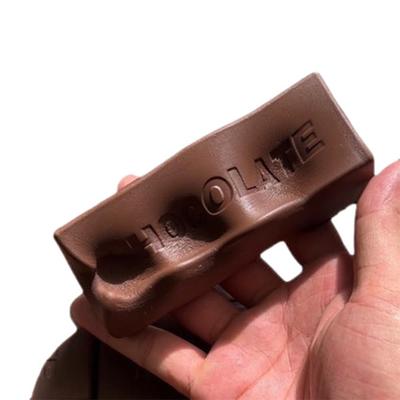 Chocoladereep Knijp Schattige en Grappige Knijpbal Nieuw Keert Langzaam Terug naar zijn Oorspronkelijke Tijd voor Stress Angst Decompressie Handgemaakt Sensorisch voor Volwassenen en