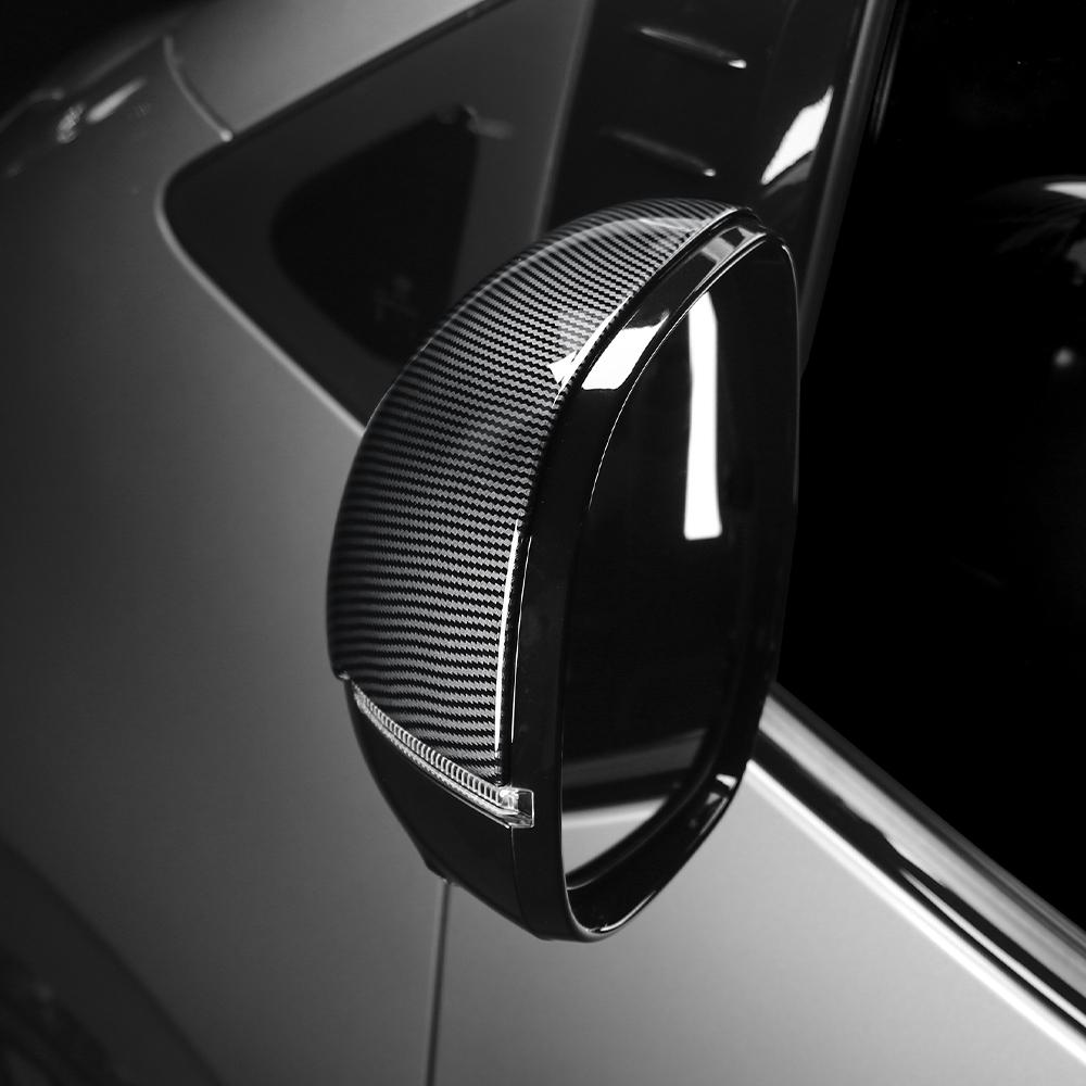 Exterior Accessories Carbon Fiber Car Rearview Mirror Decoration Cover Trim For Hyundai Staria 2021-2026 Accessories