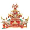 Piececool 3D Starověké divadlo Kovové Nano 3D Sestavení Bez Lepidla Ozdoba Puzzle, Kov, Stojan, Puzzle, Puzzle, Požadováno, Požadováno, 3hvězdičková Obtížnost,