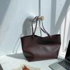 Korean Style Women Shoulder Bag Soft PU Leather Tote Handbag Large Capacity Female Composite Bags Shopping Totes for Women