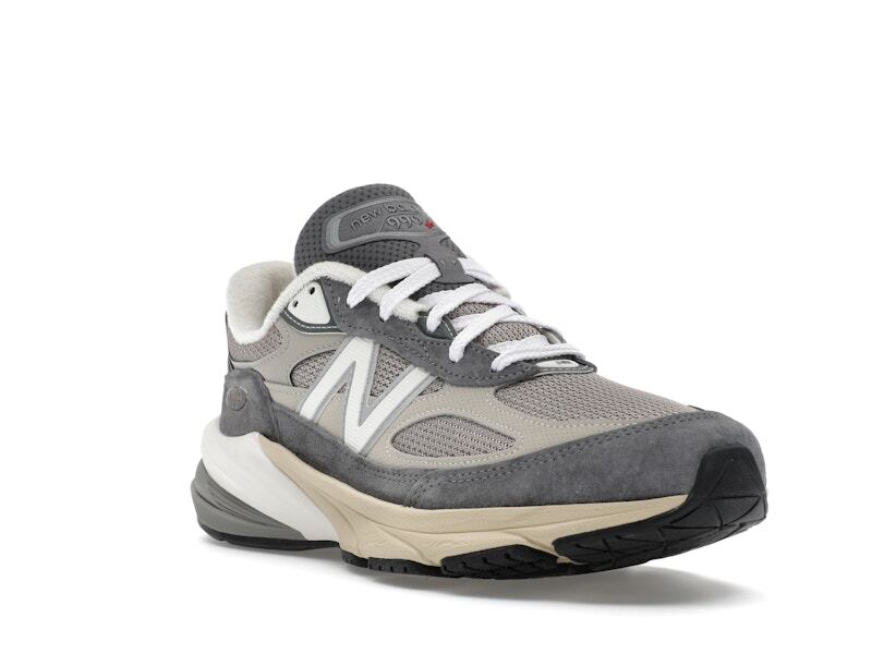 New Balance Teddy Santis X 990v6 Made In USA Castlerock Moonrock - U990GR6