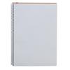Maruman Spiral Notebook, 5mm Grid, Basic, B5, 80 Sheets, Set of 5, N246ES
