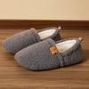 Cross-border new indoor warm home cotton shoes non-slip warm cotton slippers winter thickened confinement shoes foreign trade wholesale