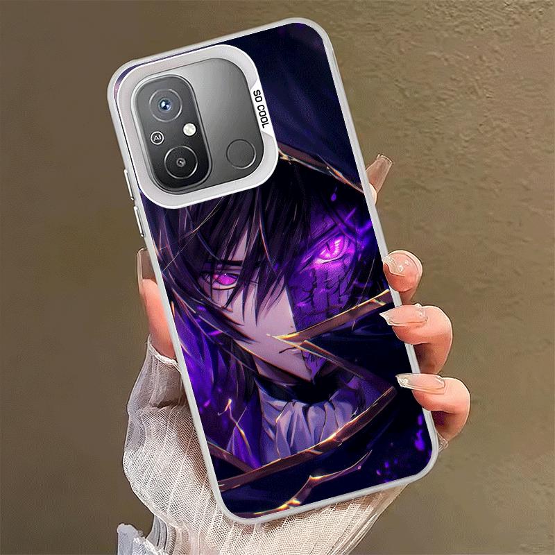 Code Geass Anime Soft Phone Case for Xiaomi Redmi 15C 15 14C 13C 12C Poco X5 X6 X7 Pro X3 F8 F7 Ultra M8 13 12 Cover Back Shell