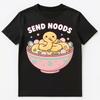Ramen Lover Cute Snake Noodle Wholesome Foodie Unisex T-Shirt