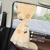 Car Window Sun Shade Privacy Curtains for Front and Rear - Protects Interior & Aids Baby Sleep