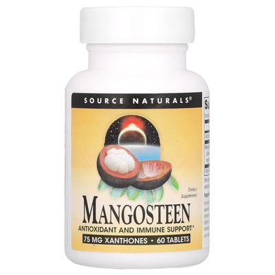 Mangosteen, 60 Tablets