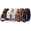 Hong Kong Style Cool Belt Male Young Student Simple Belt Female Personality Black