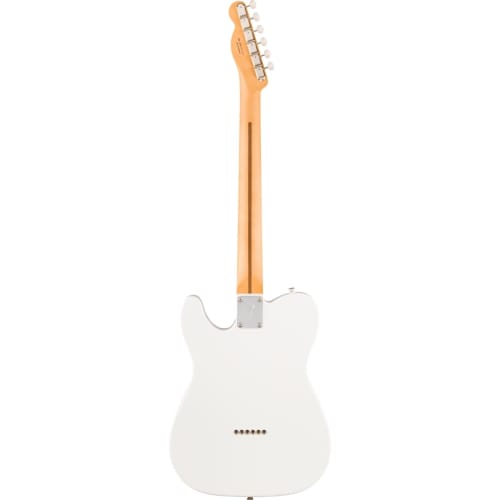 Fender Player II Telecaster? Electric Guitar, Rosewood Fingerboard, Polar White, with Soft Case