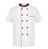 Unisex Kocharbeitskleidung - Langarm für Herbst/Winter, Geeignet für Hotel-, Restaurant-, Schul- und Kantinenküchen