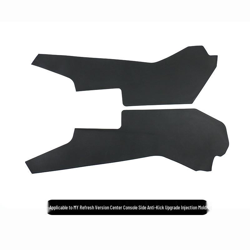 Tesla Model Y/YL Six-Seater Anti-Kick TPE Protective Panels for Center Console