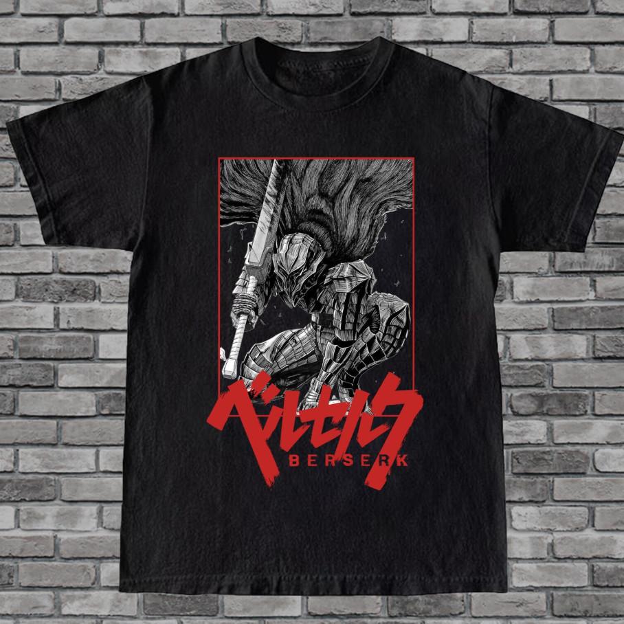

Berserker Anmime Tshirt Graphic Berserk Manga Tshirt Unisex T-Shirt L