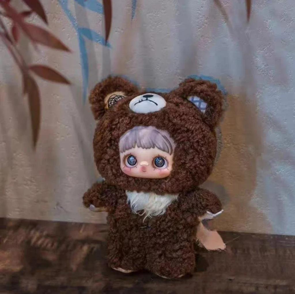 Mysterious Forest Collection, Exquisite Surprise Blind Box with Hidden Figures, Desk Decor & Plush Set