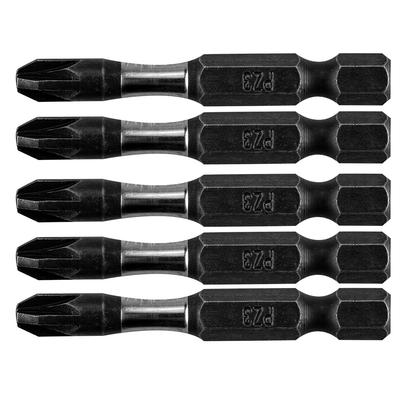Impact Bits S2, 50 Mm, PZ3 - 5 Pcs.
