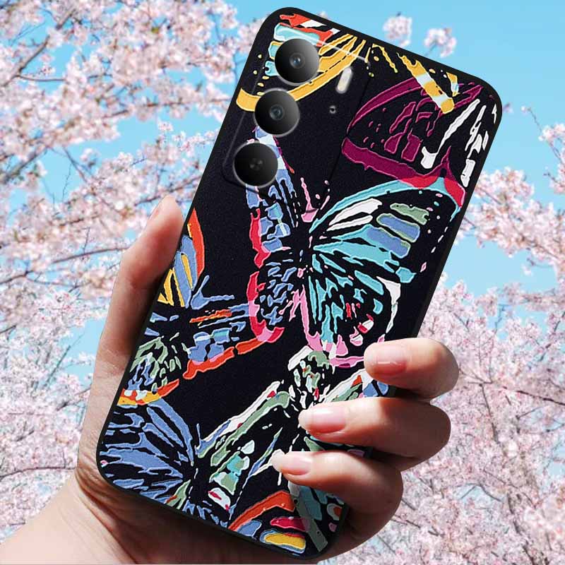 3D Relief Embossed Retro For Realme C75 4G Cases Soft Silicone Back Cover Case For Realme C75 4G 3D TPU Relief Cases 3D C75 C 75