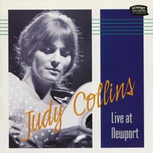 

CD JUDY COLLINS - Live at Newport KICP2572 Japan Rock Used