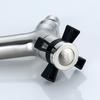 Strong Steel Laundry Faucet Quick Connection Valves Easy Setups Modern Styles Fast Open Valves for Washing Machine