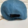 Used A.P.C. x CARHARTT WIP collaboration denim cap 54cm